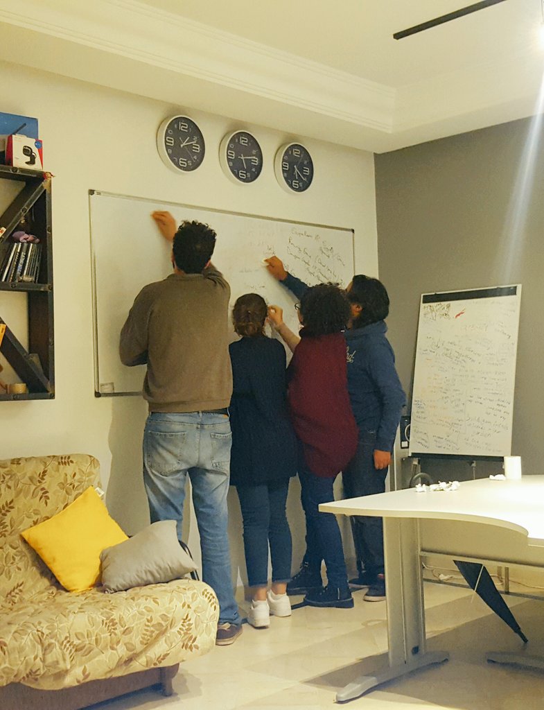 DigitalManiaStd's tweet image. preparing the whiteboard for our next game made with @UnrealEngine on #Oculus and #HTCvive! #indiedev #VirtualReality #EscapeRoom
