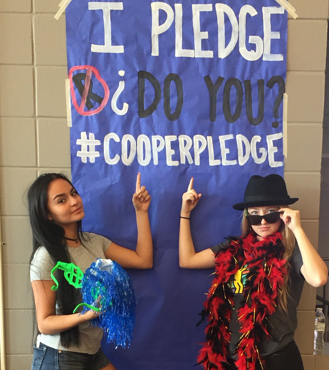 ccbestbuddies's tweet photo. We pledged too! Did you? #CooperPledge https://t.co/eVkazrHg8r