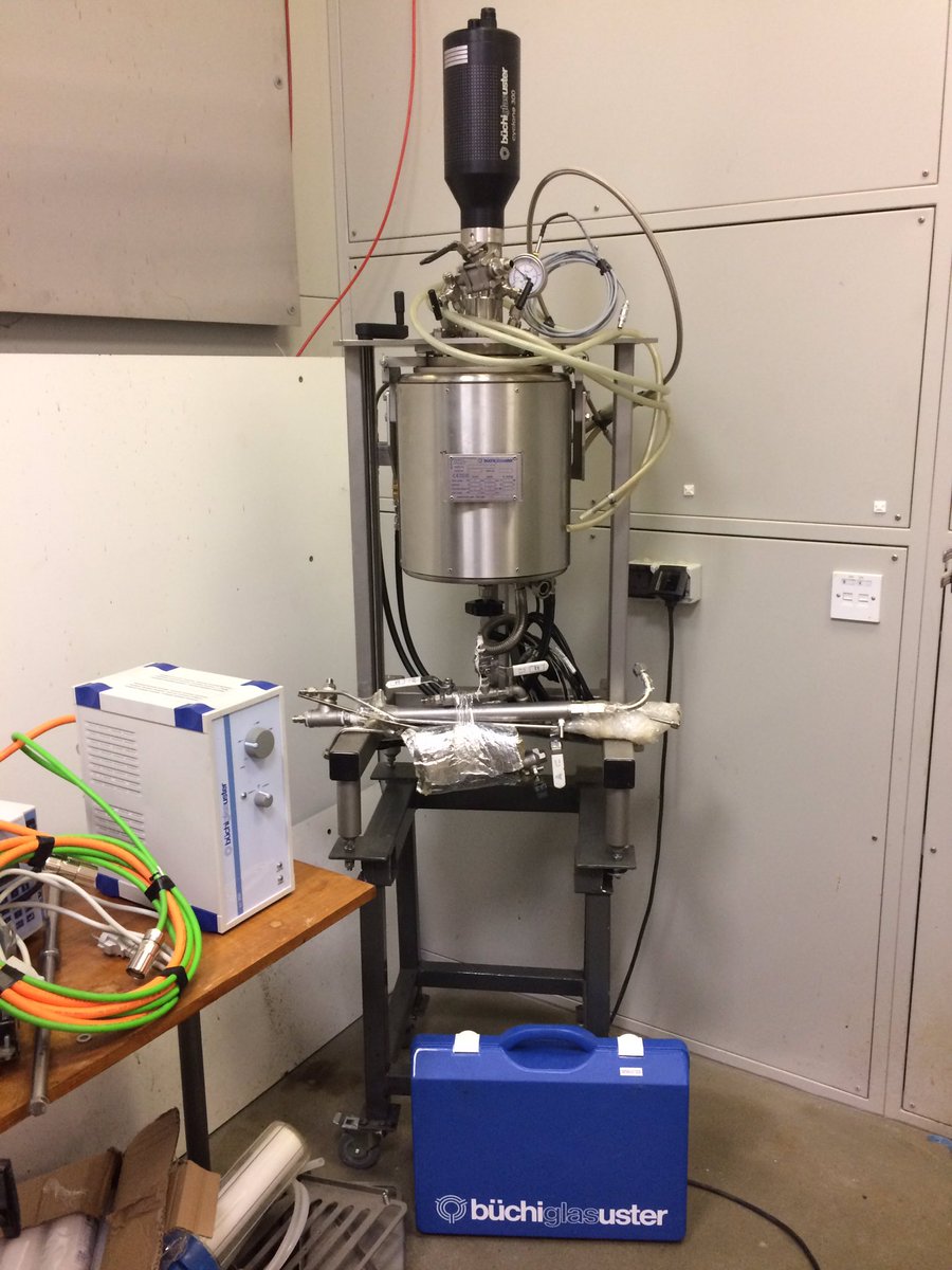 ChuckGroup (@chuckgroup) on Twitter photo So what was in that #mysterybox? Drumroll please... A liquid-phase pyrolysis reactor! Great suggestions though <a href="/Mike_J_Allen/">Mike Allen π¨βπ¬</a> <a href="/andrewlandels/">Andrew Landels</a> So what was in that #mysterybox? Drumroll please... A liquid-phase pyrolysis reactor! Great suggestions though <a href="/Mike_J_Allen/">Mike Allen π¨βπ¬</a> <a href="/andrewlandels/">Andrew Landels</a>