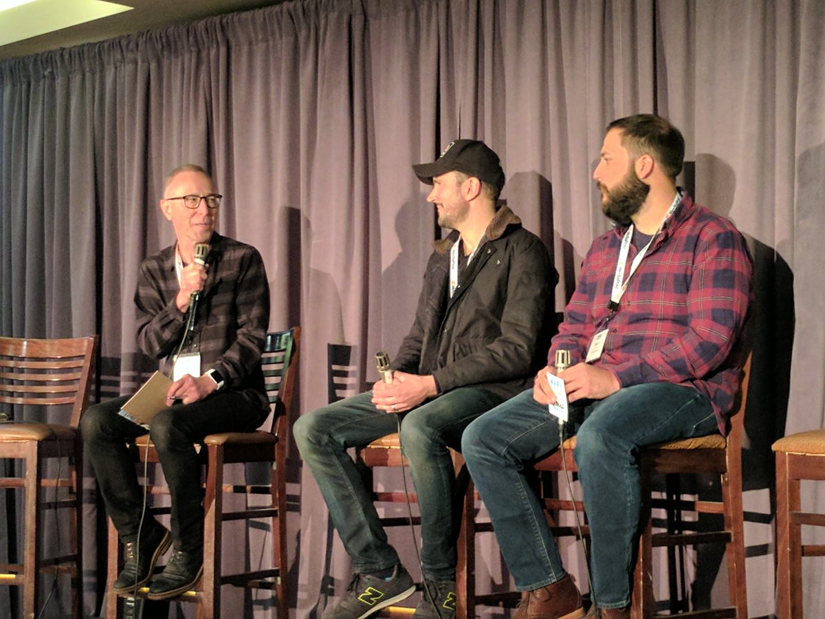 MediaPost's tweet photo. David Slayden of @CUBoulder discusses the better user ad experience with CEO @Wayin and Manager, Media @DigitalFusionHQ. #MPOMMA https://t.co/vycRY4qjph