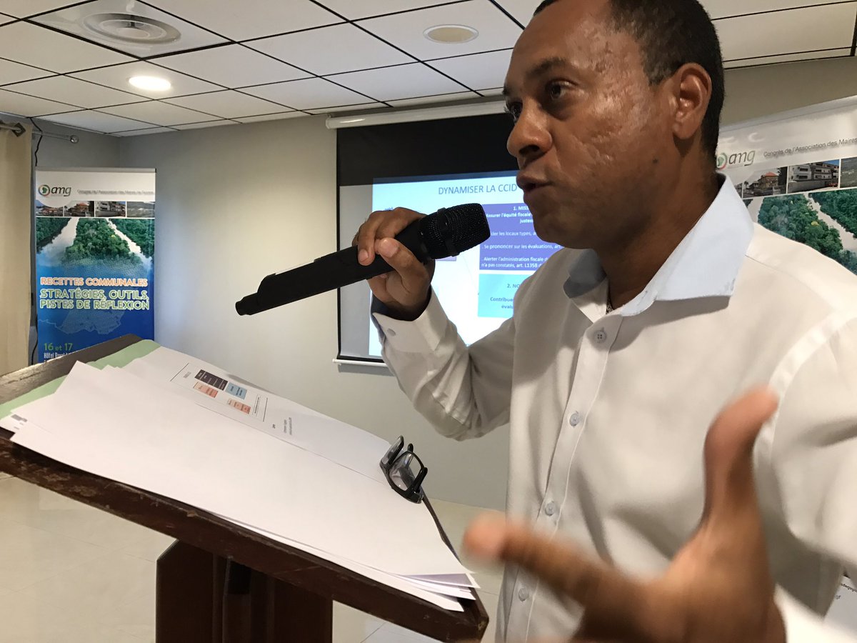 am_guyane's tweet photo. R. LOE MIE @ville_cayenne note seuls 3 géomètres du cadastre sont affectés à l'ensemble du territoire un sous effectif pénalisant #fiscalité https://t.co/xA2ul26XPM