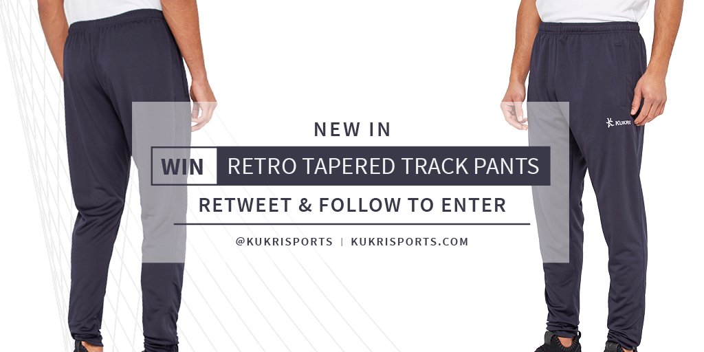 kukri track pants