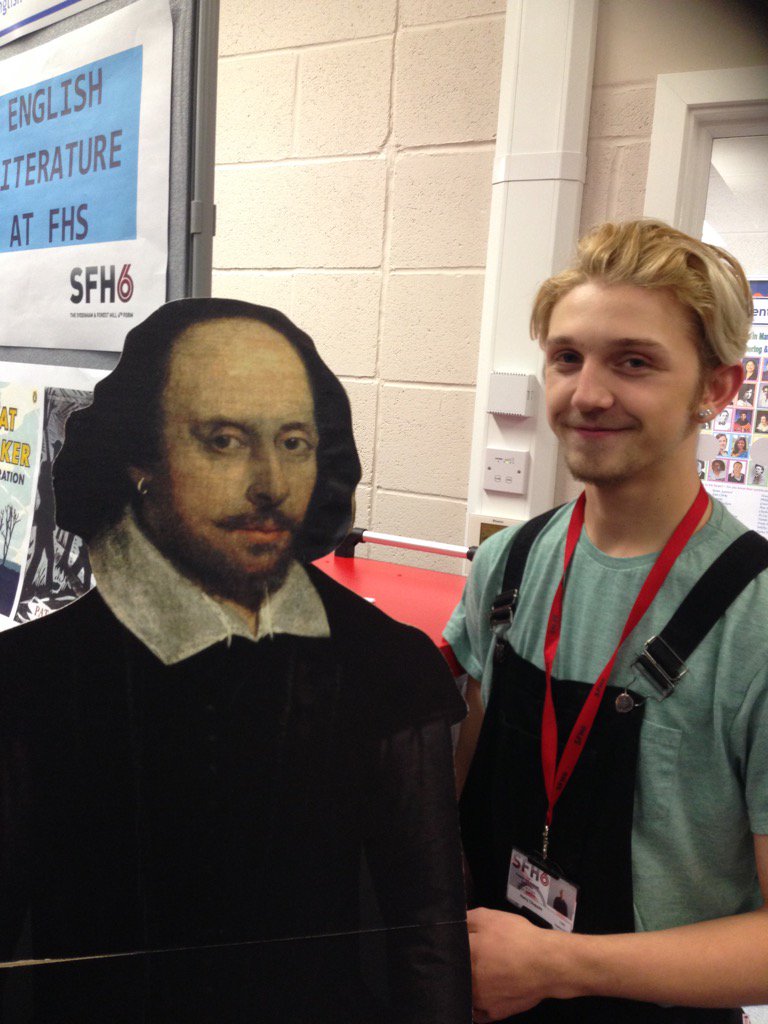 English_FHS's tweet photo. Harry with Will at SFH6 open eve https://t.co/0B0XOSdRdg