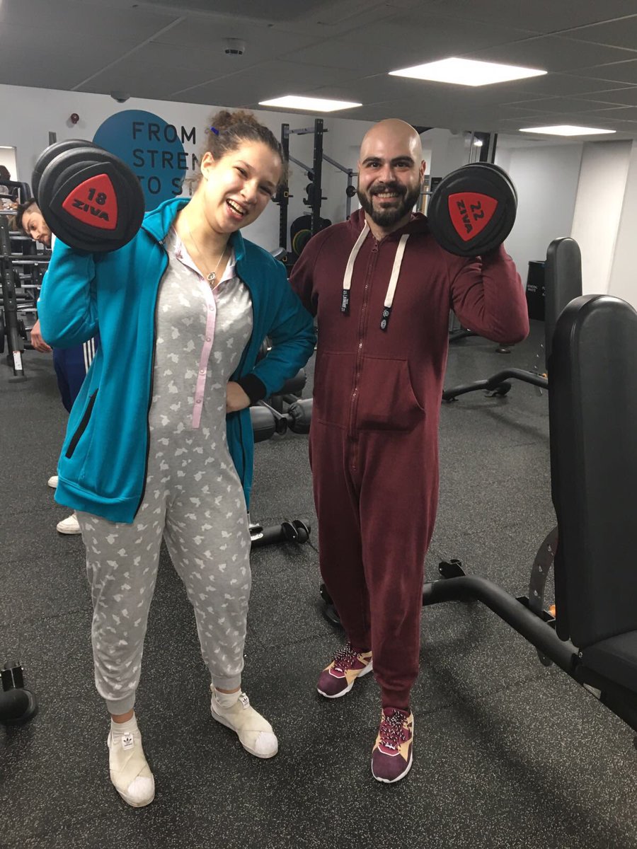 PureMuswell's tweet image. PJ 's and fun for Children in Need