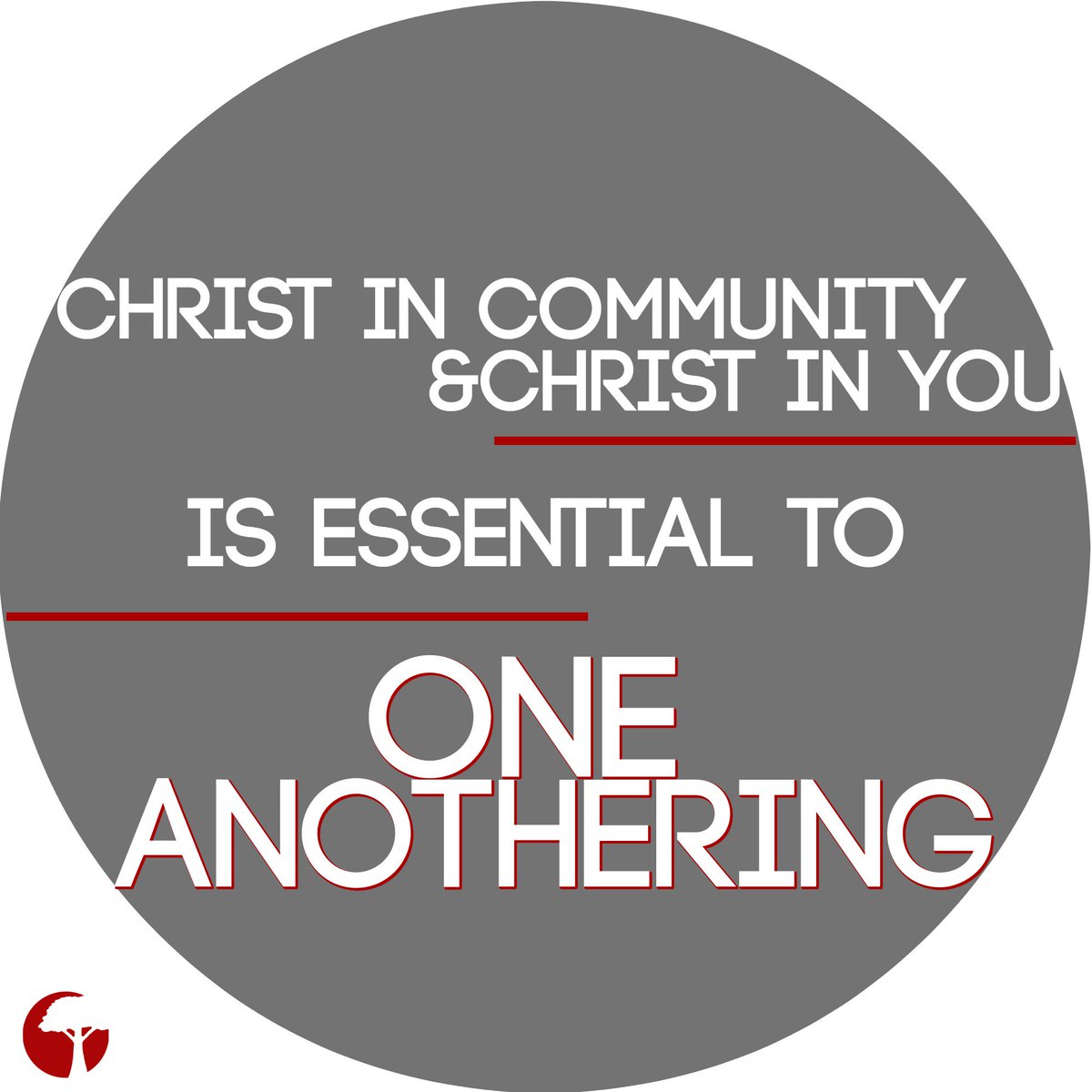 liveoaklubbock's tweet photo. Christ in community is essential to one anothering. Christ in you is essential to one anothering. #OneAnothering #ChristInCommunity https://t.co/f03ZKqJb4N