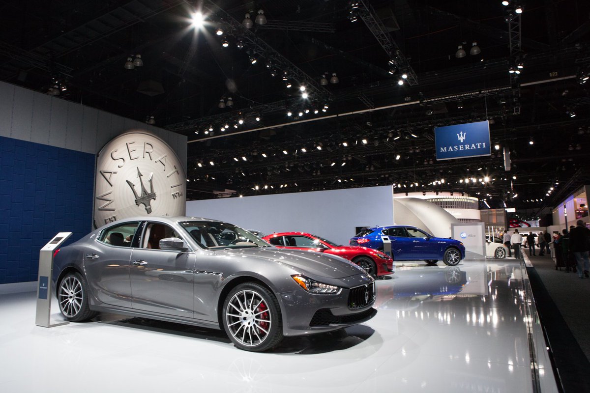 The <a href="/LAAutoShow/">Los Angeles Auto Show</a> is about to open its doors. Maserati is ready to welcome visitors. #LAautoshow