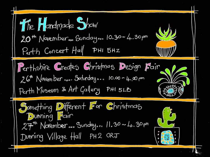 goldenbirdie's tweet photo. What's happening Twitter? Well all this.... #craftfair #designfair #handmadeshow #perthshirecreates #dunning #perthmuseum #horsecross https://t.co/lMVTIePtH5