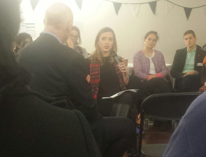 3FFPM16_SOAS's tweet photo. #IFSummit discussion about #Brexit and our next steps to heal &amp; unite society @threefaiths @ParliaMentors @spacestudios. https://t.co/pOU19J92e9