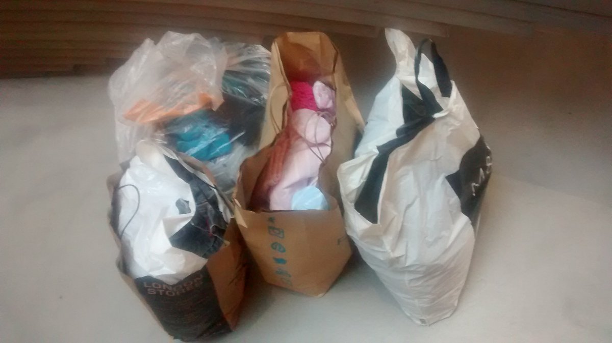 Donations to Bridge2refugees from <a href="/maxus/">maxus</a> employees today :D
