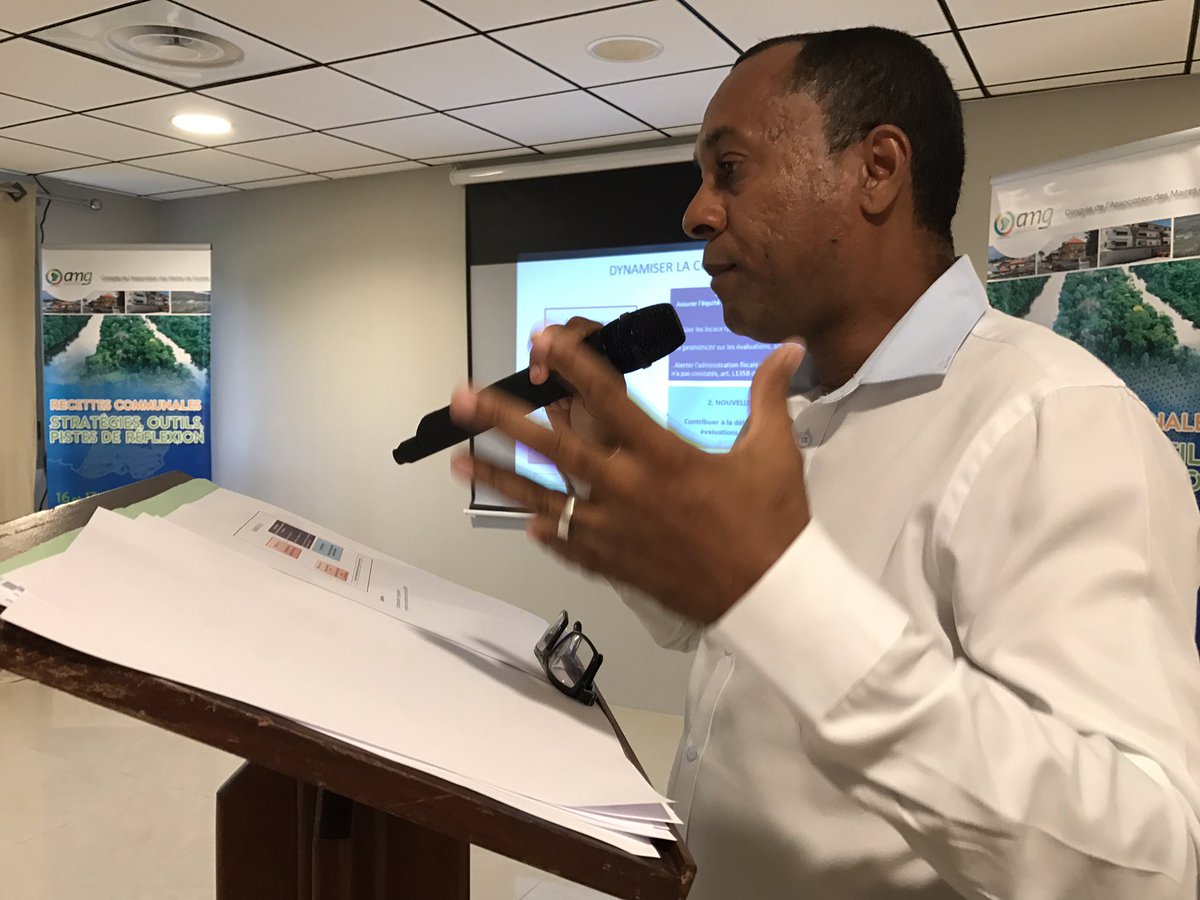 am_guyane's tweet photo. La valeur locative cadastrale au cœur de la #fiscalité directe #Guyane pour des recettes dynamiques des #communes https://t.co/Z5hSaG5h74