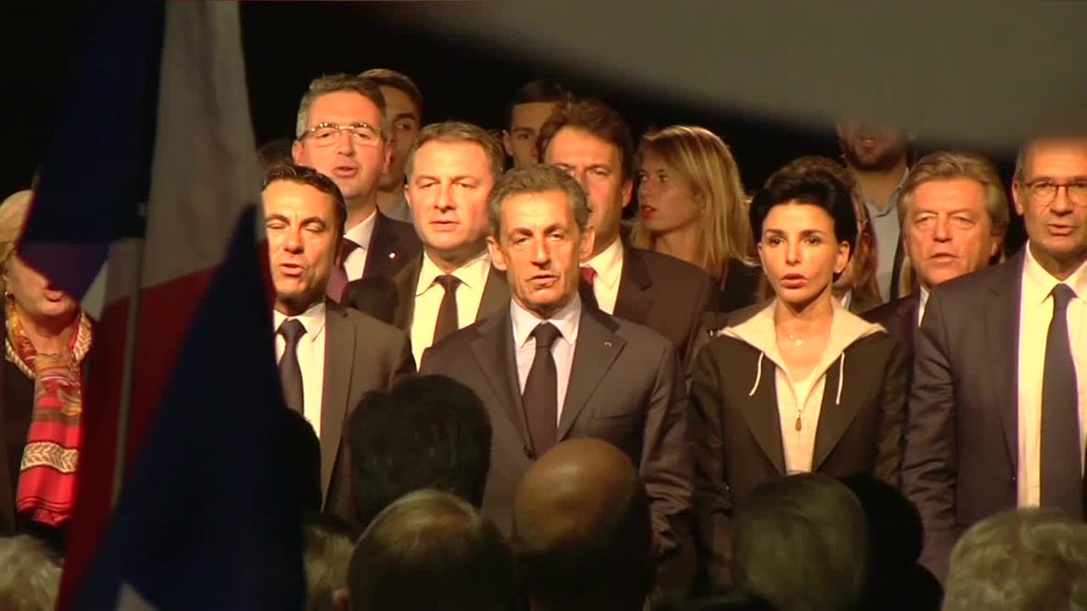 Le 20 novembre, je vote Nicolas Sarkozy #PrimaireLeDebat #avecNS