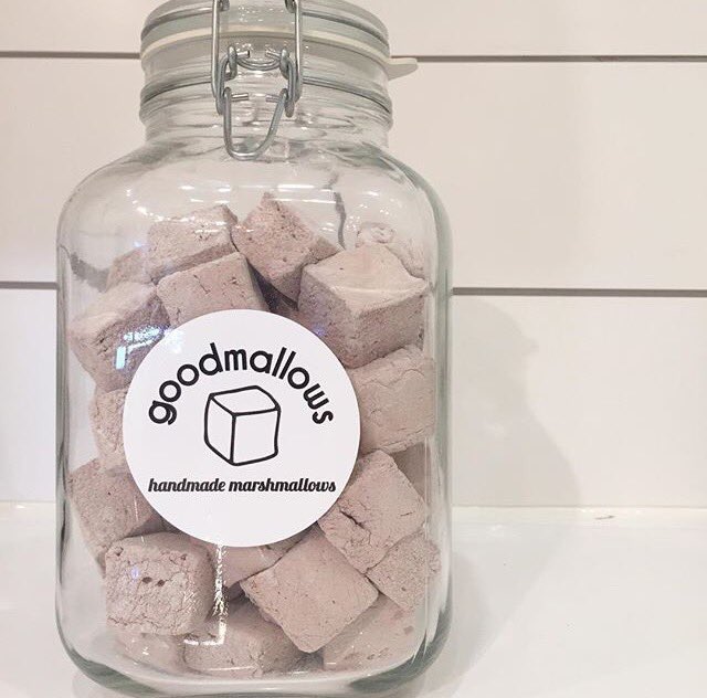goodmallows's tweet photo. Jars of single #Goodmallows are popping up in Van! Spotted at @federalstorevan, @befreshlocal Kits, @HOTR_Organics & #Olive&RubyCafe (πΈ) https://t.co/uJyRyuxsG4