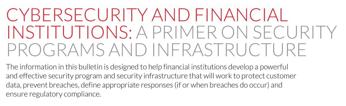 Sheshunoff's tweet photo. Free #Cybersecurity Guidance and Infrastructure for Financial Institutions - download now: https://t.co/b79aRm5U2K https://t.co/smn6ozyvdX