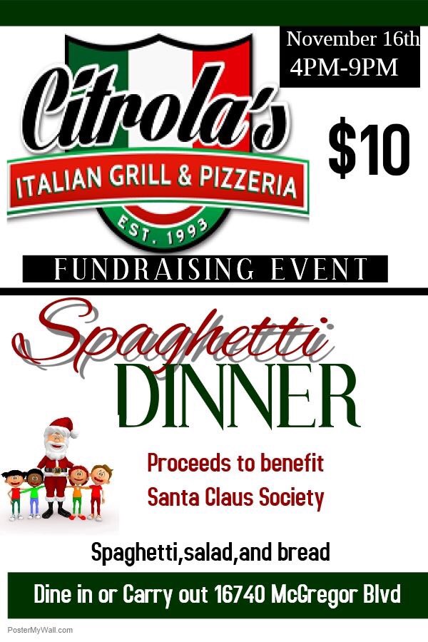 Citrolas_Pizza's tweet photo. Come celebrate with us and support this wonderful cause. https://t.co/vE1ic4Y6Ce