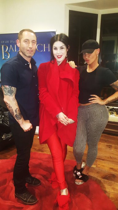 Our girl @thekatvond came by to drop gems about Vegan Living and of course sex and relationships #Loveline