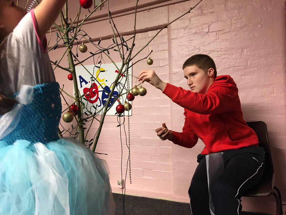 Autistic_CT's tweet image. Fab work today rehearsing for our Christmas play