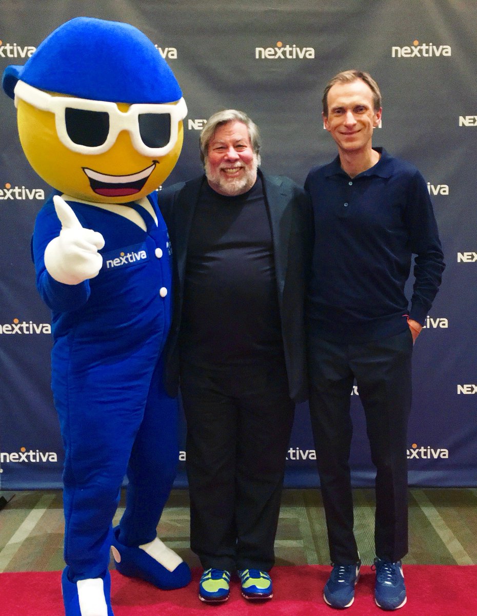 Nextiva's tweet photo. Nextiva Cares is donating $20,500 to local #charities as a result of our #NextCon16 social media campaign! Thank you to all that joined us. https://t.co/4fiP97w7j1