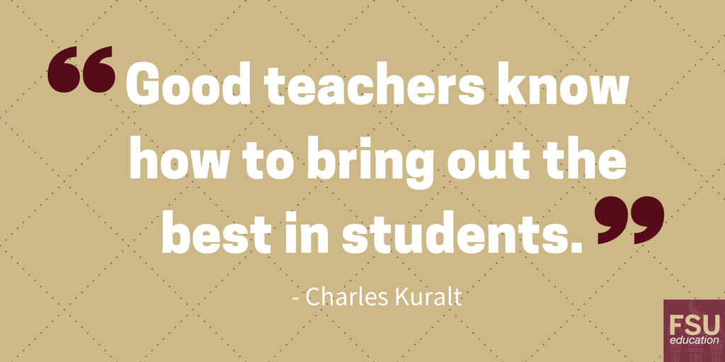 fsuannescollege's tweet photo. Make a lasting impression on the future by becoming a teacher. Find out more at https://t.co/EEpu9A3qfo. #ThursdayThoughts https://t.co/YcBPnGXkoq
