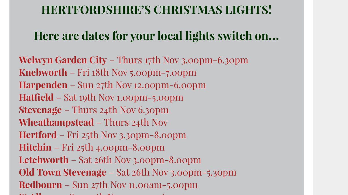 'Tis the season... not quite sure where this year has gone but #xmaslights switched on in the Old Town on Saturday 26th 🎅🏻🌟☃️