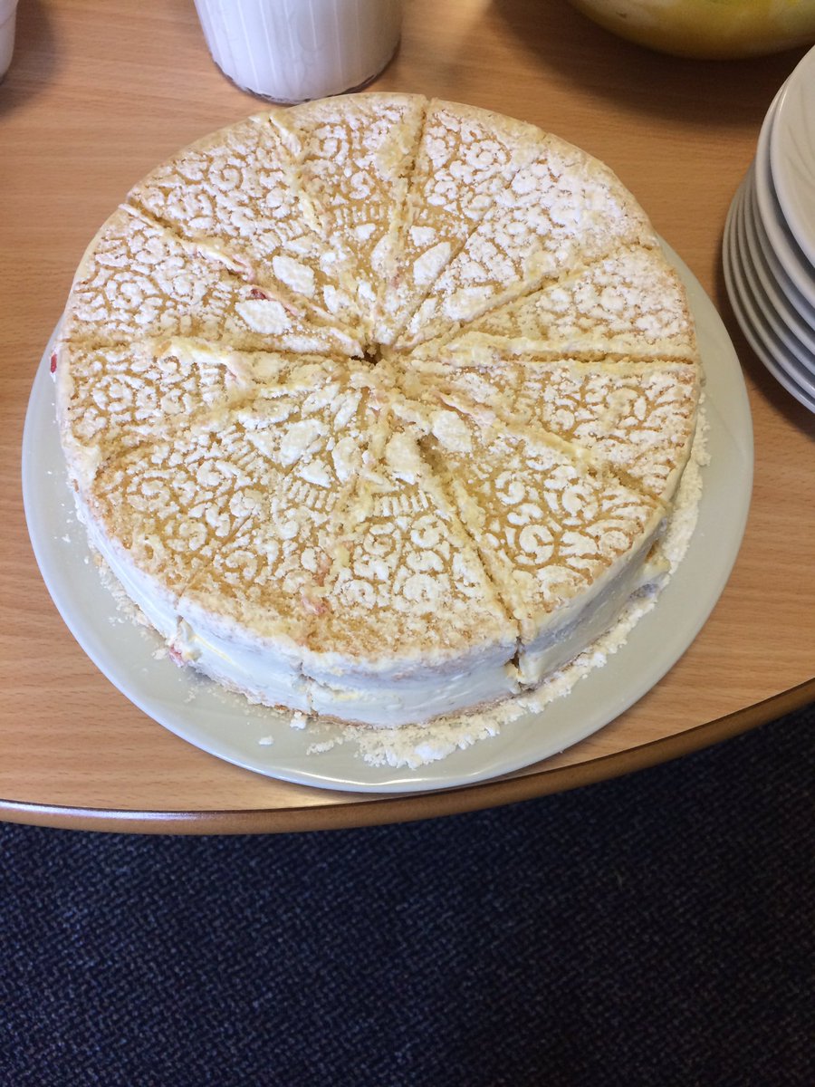 vicrayner's tweet photo. Heading home from #southport after a great day with @N_Directions - fab tour of services - welcomed with a personalised 'VIC'toria sponge! https://t.co/s4jchzD3nQ