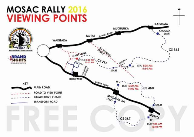 BakshiAsuman's tweet photo. This Weekend all roads lead to @jinja_ug for the final round of the National Rally Championship 2016 Who takes it #TeamAlwi or #TeamPilipili https://t.co/iNQuIFh7Nr