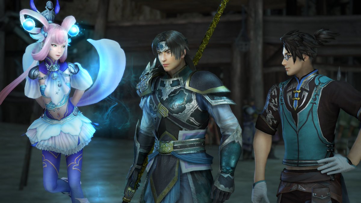 Experience a different story with Dynasty Warriors: Godseekers involving Zhao Yun, Lei Bin (Zhao Yun's Friend) &amp; a mysterious girl: Lixia