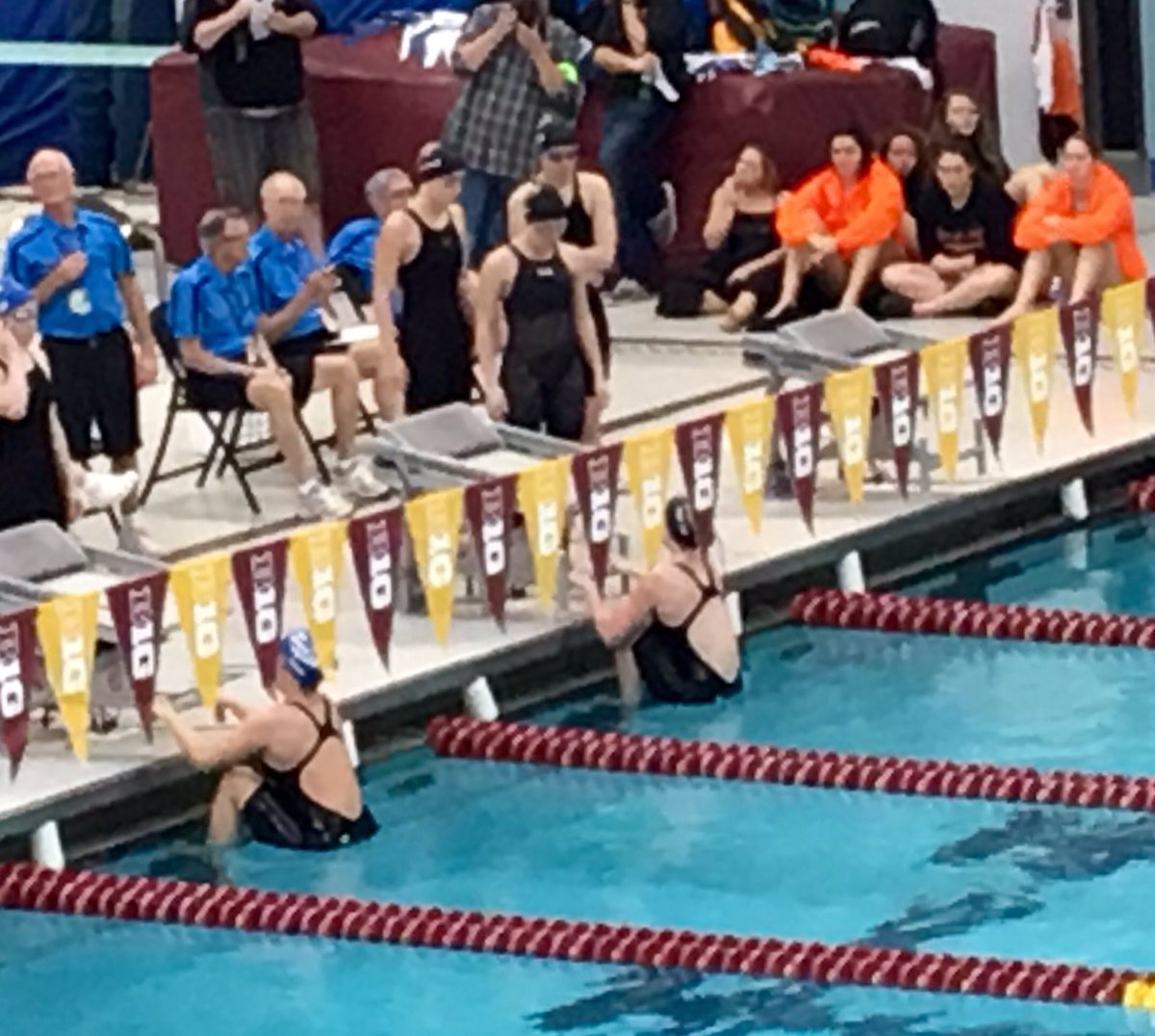 wildcatad110's tweet photo. Great race 200 Medley Relay team! Wildcats advance to State consolation in 15th place with a time of 1:54.28! https://t.co/gGOMc7mKlP
