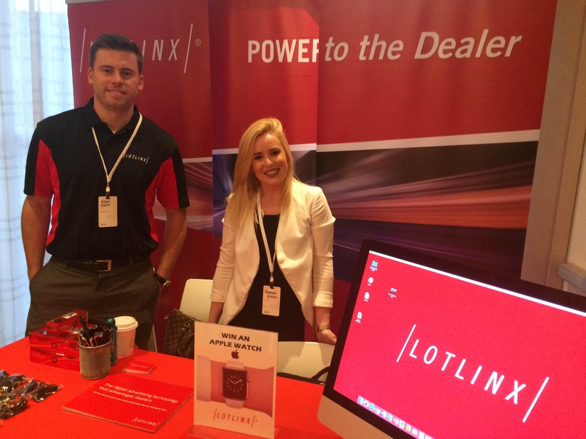 lotlinx's tweet photo. We've had a great few days here at Table 21. Can't wait to see who wins the Apple Watch! #KAIN2016 https://t.co/DMv7WtpvJD