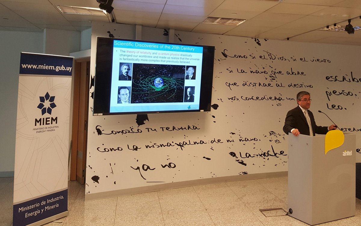 René Vidal de John Hopkins University de EEUU presenta la "Interpretación automática de datos biomédicos"
#MIEM #SemanaDeLaIndustria