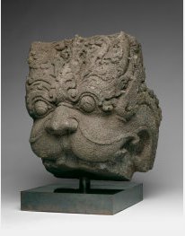 simrn_gandhi's tweet photo. Lion headed demon (Kala)- 9th century. Significance? It symbolises that time consumes everything #CentralJava  #Indonesia #hwc111 https://t.co/I5ru9arZgK