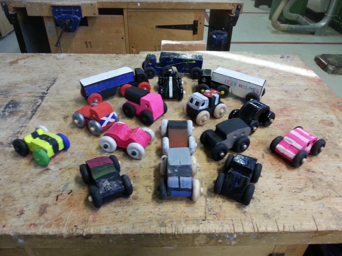 MrH_Belper's tweet photo. #playsam inspired toy cars, well done y10, some excellent quality https://t.co/wv92Cac9jq