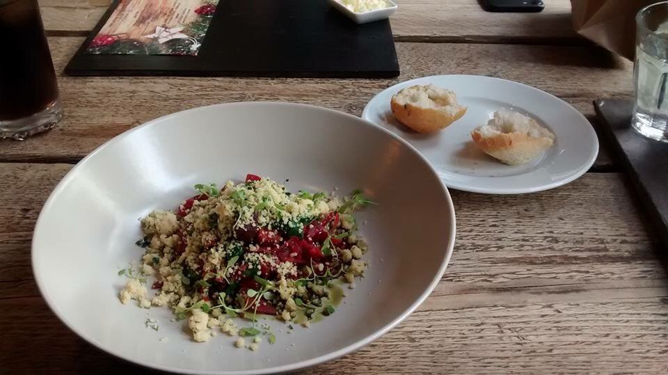 Enjoying a delicious lunch at <a href="/grainrest/">grain colchester</a>