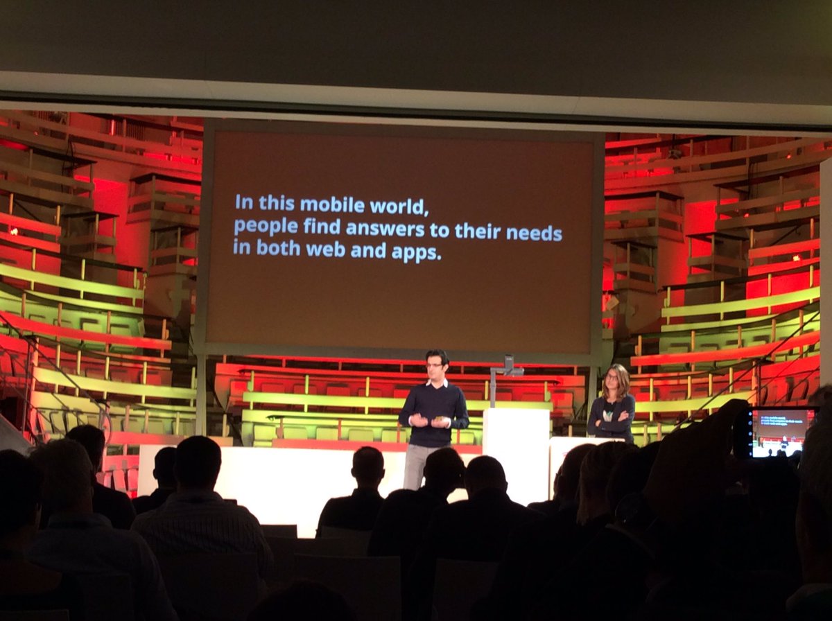 The future of #search, according to <a href="/google/">Google</a>. Presented at #dniberlin