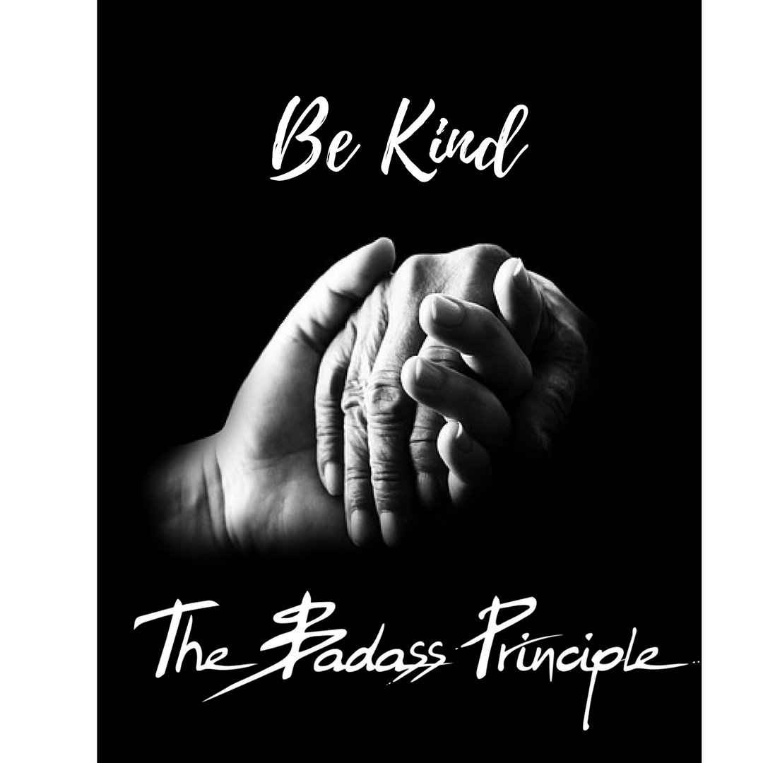BadassPrinciple's tweet photo. What have you done today that's #badass?
If you haven't ticked it off yet, do one thing today that is kind
#badassprinciple
#payitforward https://t.co/dyOloYujAT