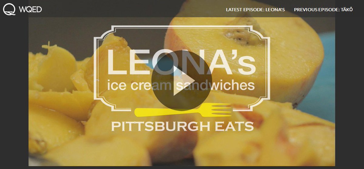 wqed's tweet photo. If you haven't had a @LeonasLLC ice cream sandwich, you haven't had an ice cream sandwich-> https://t.co/Md2G2EajMJ https://t.co/gXGDlK3bLE