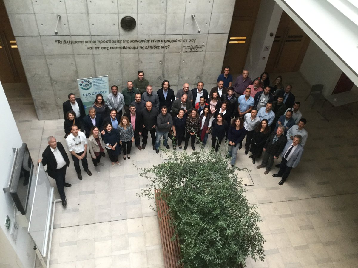 Eurisy1's tweet image. Thanks to all @GeoCradle partners for a fruitful meeting in #Limassol! Next -#pilotprojects setup on #EO for #mines, #energy #soil #water