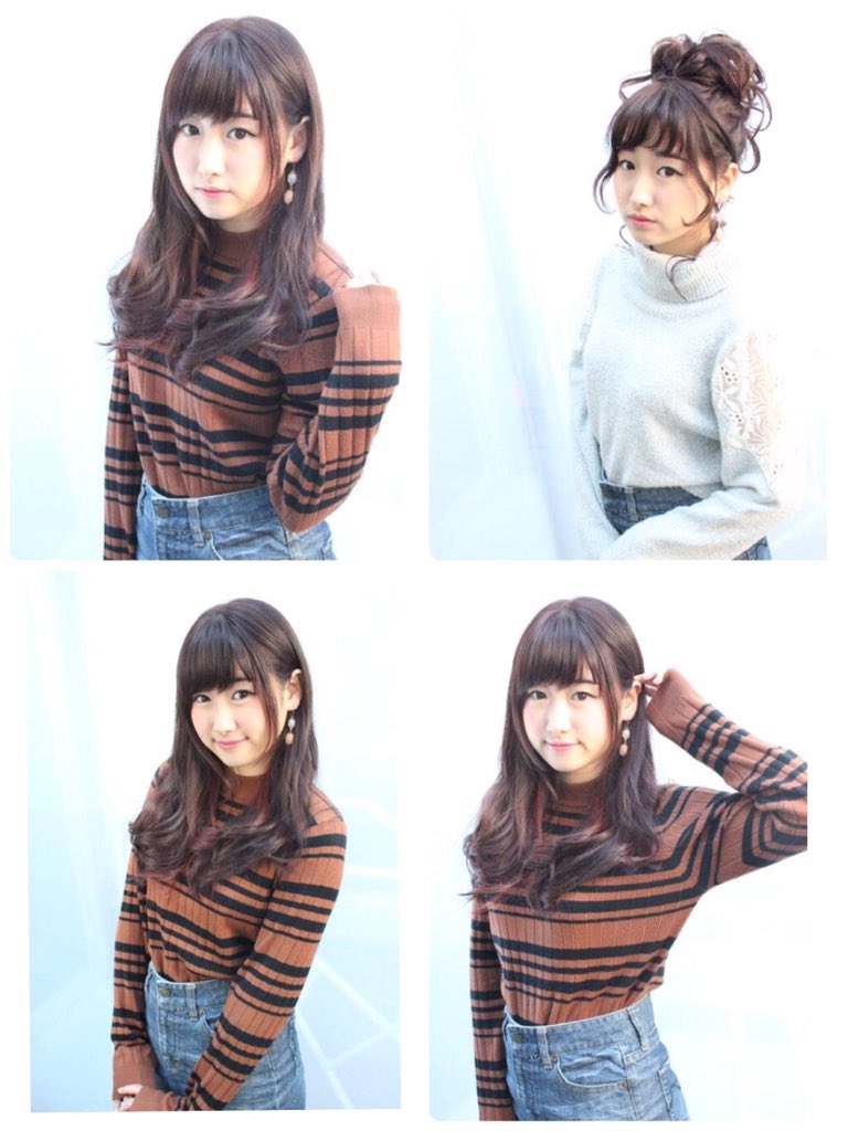 ayaka_miyamoto_'s tweet photo. この前のサロンモデルの撮影データもらったよー😍

髪の毛いい感じにしてもらえてうれぴよ🐥💓
赤のインナーカラー入れてもらったよ💕

写真ありすぎて選べなかった←

#少しでもいいなと思ったらRT 
#らぶりつください 
#フォロワー募集
#RTで私を有名にしてください https://t.co/0ucplBMhul