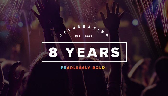 goGNetworks's tweet photo. https://t.co/sGAleVyLCh
EIGHT YEARS AND #FEARLESSLYBOLD!
#HappyBirthday to us! #HBD #8Years #InsideSun https://t.co/pY89rchhN7