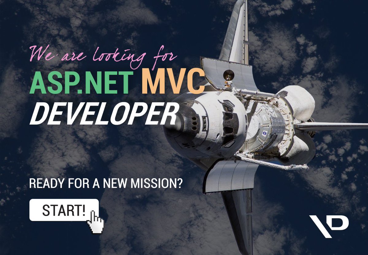 NathanPetersonI's tweet image. Hledá se ASP.NET #MVCDeveloper, který bude na své nové misi implementovat web. aplikace bit.ly/ASPNETMVCD. @twipraha