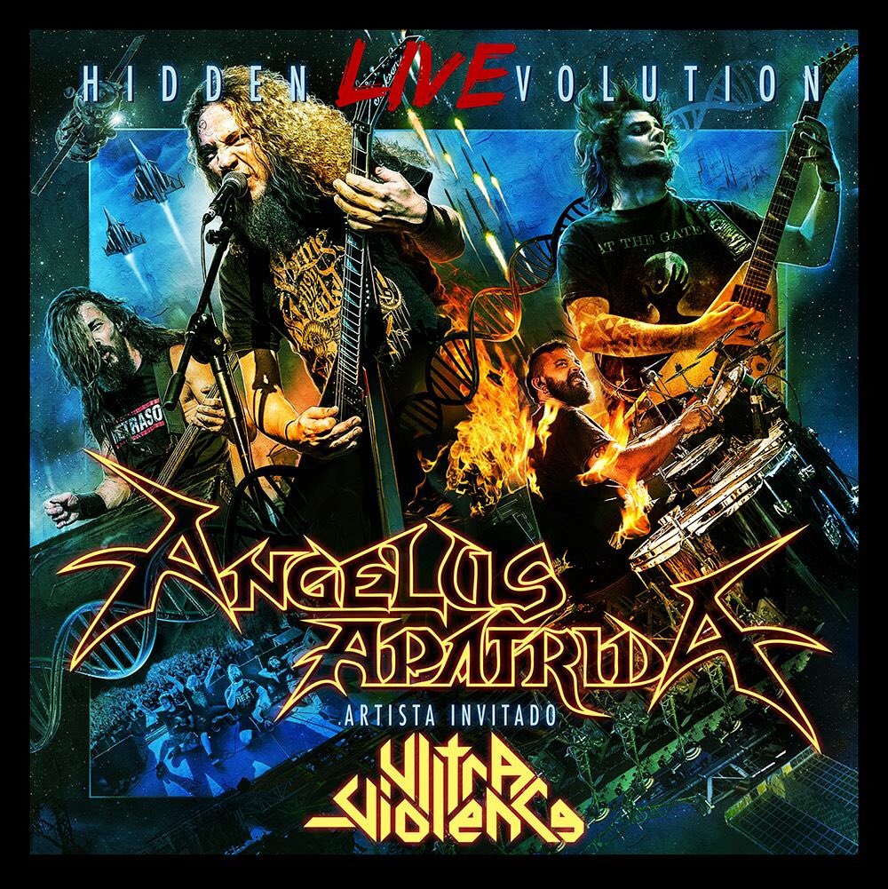 AngelusApatrida's tweet photo. Italian four-piece thrash act ULTRA VIOLENCE to be the guest band for our shows in Madrid and Barcelona! Live DVD+LP/CD to be recorded! https://t.co/U0Lx42DFfY