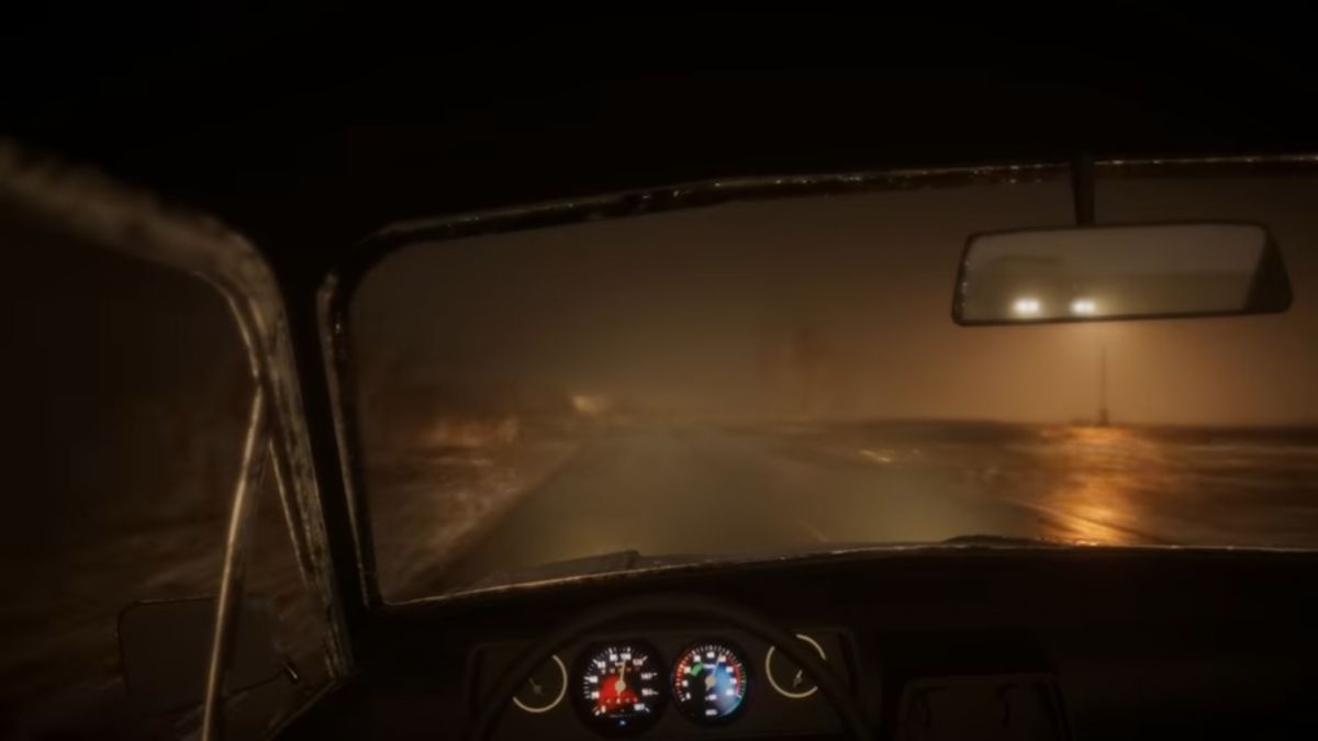 pcgamer's tweet photo. Driving Survival portrays the horror of car chases:  https://t.co/UnyGA382Hj https://t.co/f6pgiJgLSx