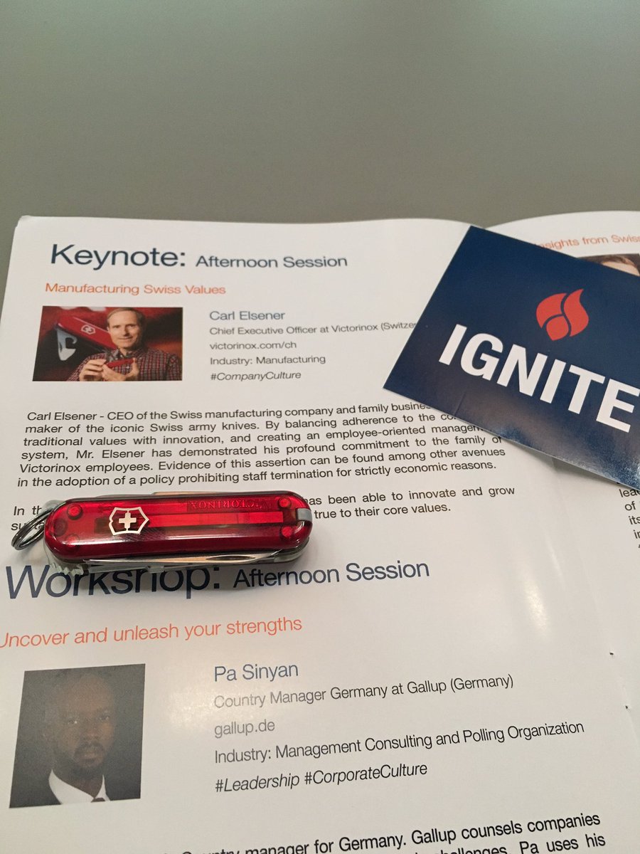 HovhannisyAni's tweet photo. Never leave the planet without One ©Chris Hadfield @Victorinox @IGNITE_mvmt #ignitemvmt #ignite2016 https://t.co/kK8GiMjbHO
