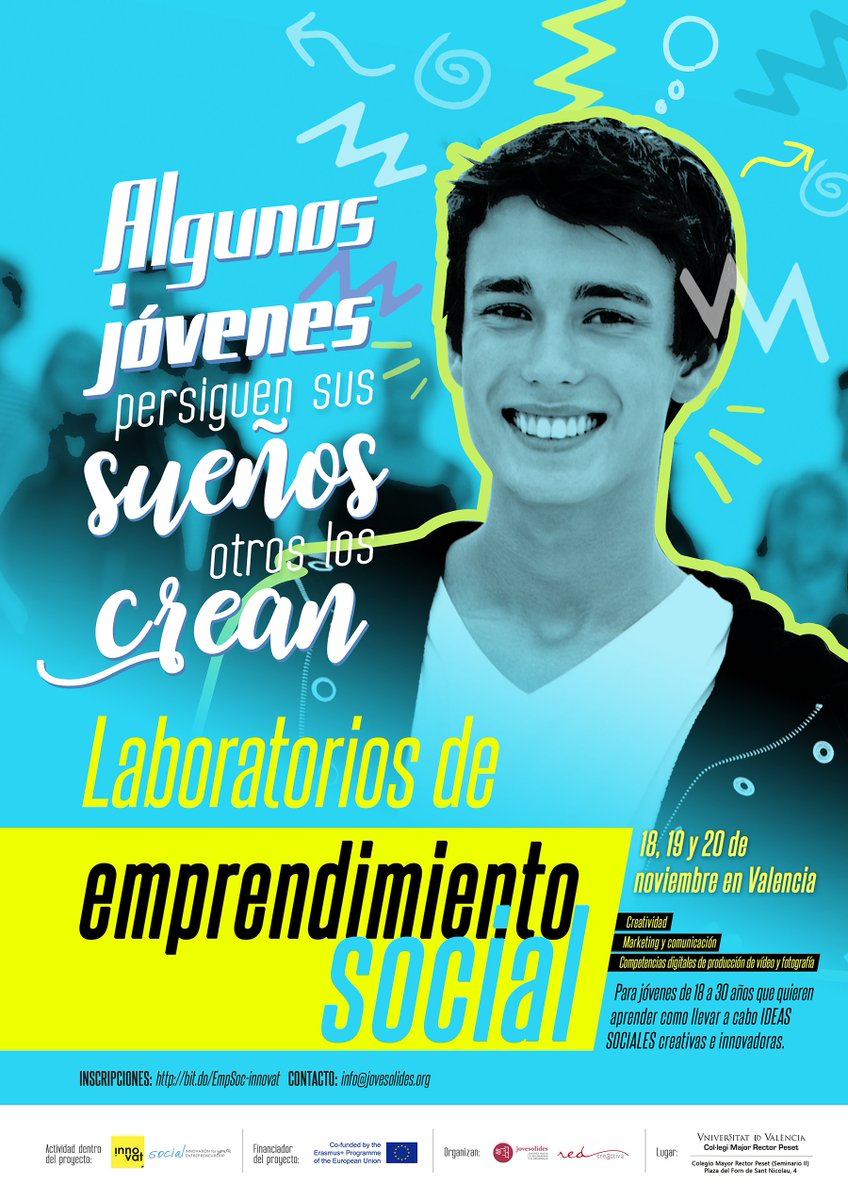 E_Creactiva's tweet photo. Se agota el tiempo, pero no nuestras ganas de q vengas mañana al #labcreactiva! https://t.co/OkPRtfb1CG #Innovat #Innovaciónsocial https://t.co/4twquc6m0t