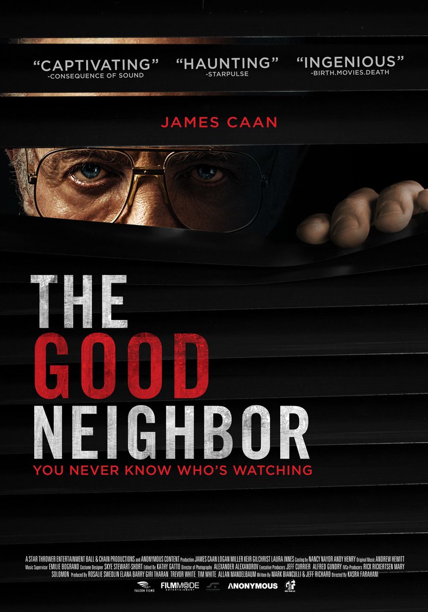 GulfFilm's tweet photo. There more to him than what meets the eye. #TheGoodNeighbor is NOW SHOWING in cinemas near you. https://t.co/08hiLjI0u7