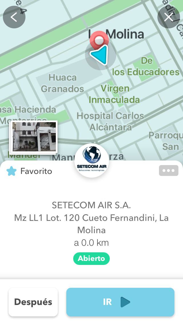 setecomairsa's tweet photo. ¡Encuéntranos en Waze como SETECOM AIR! https://t.co/cUnPSY34Tg