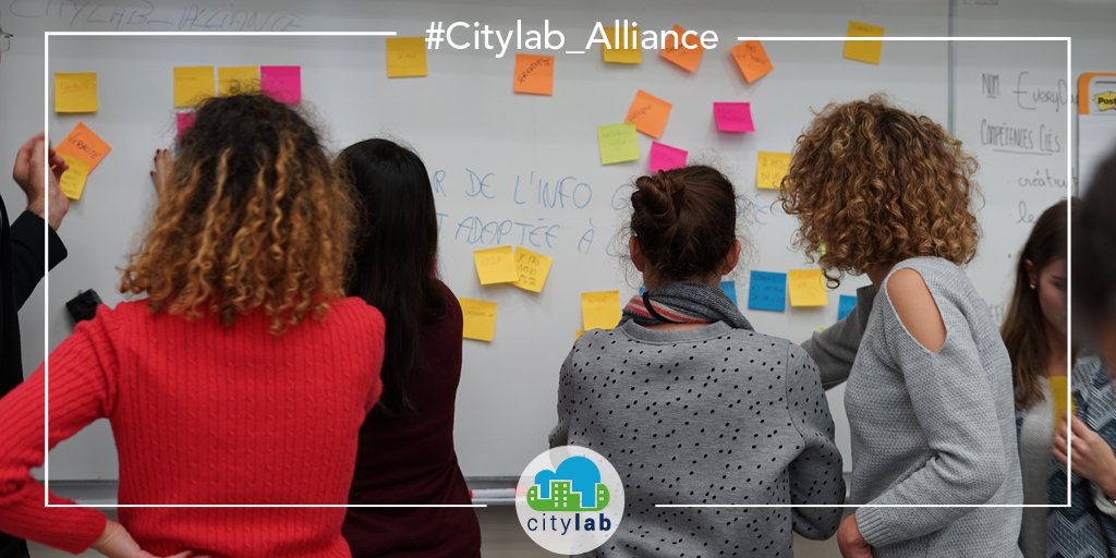 lalliance_edu's tweet photo. #Citylab_Alliance - Réflexion en groupe et partages d'expériences pour choisir son persona ! #CohésionEquipe #Coworking #Hybridation https://t.co/3OPdhSFx6c