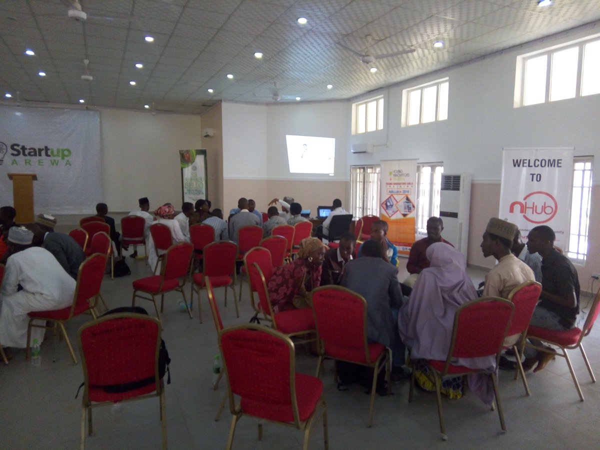 abdoulrahman_i's tweet photo. Retweeted 'Bayo (@KabirShittu):

Brainstorming going on @StartupArewa #TeamColab #Colab https://t.co/IiRLDC31zY https://t.co/Hpz2FfUGsh