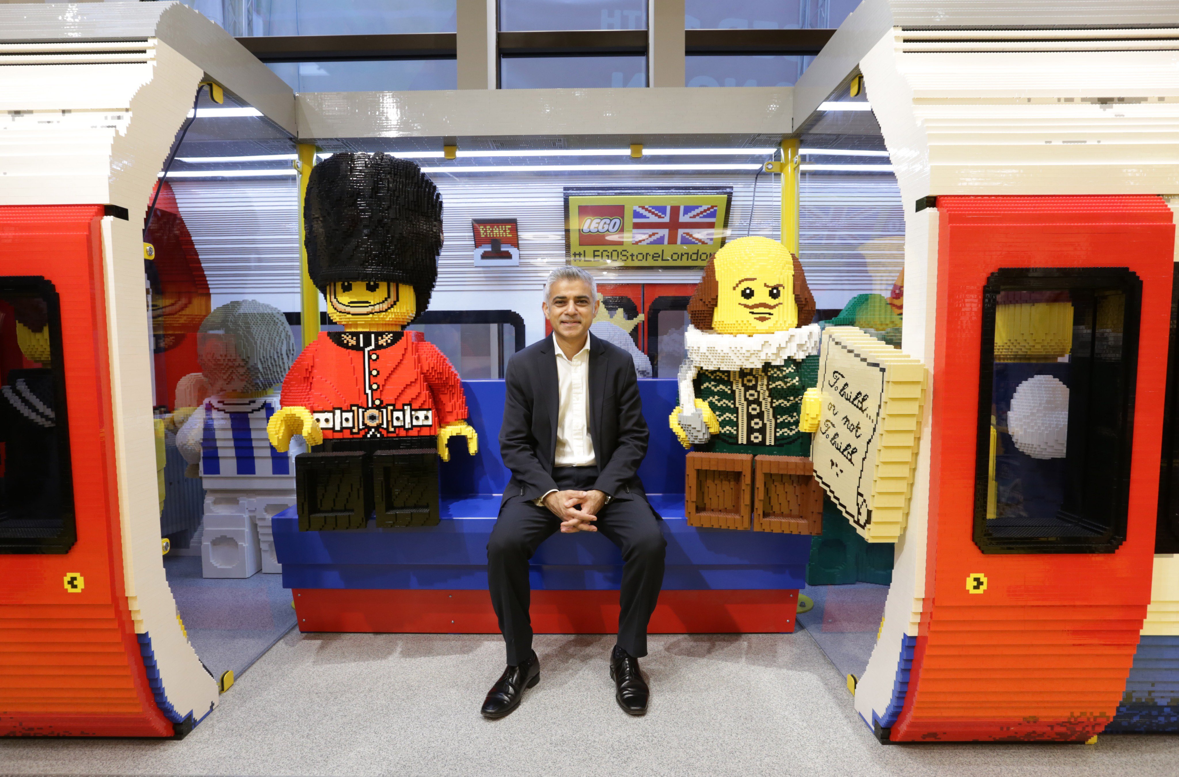 World's Largest Lego Store Opens in London