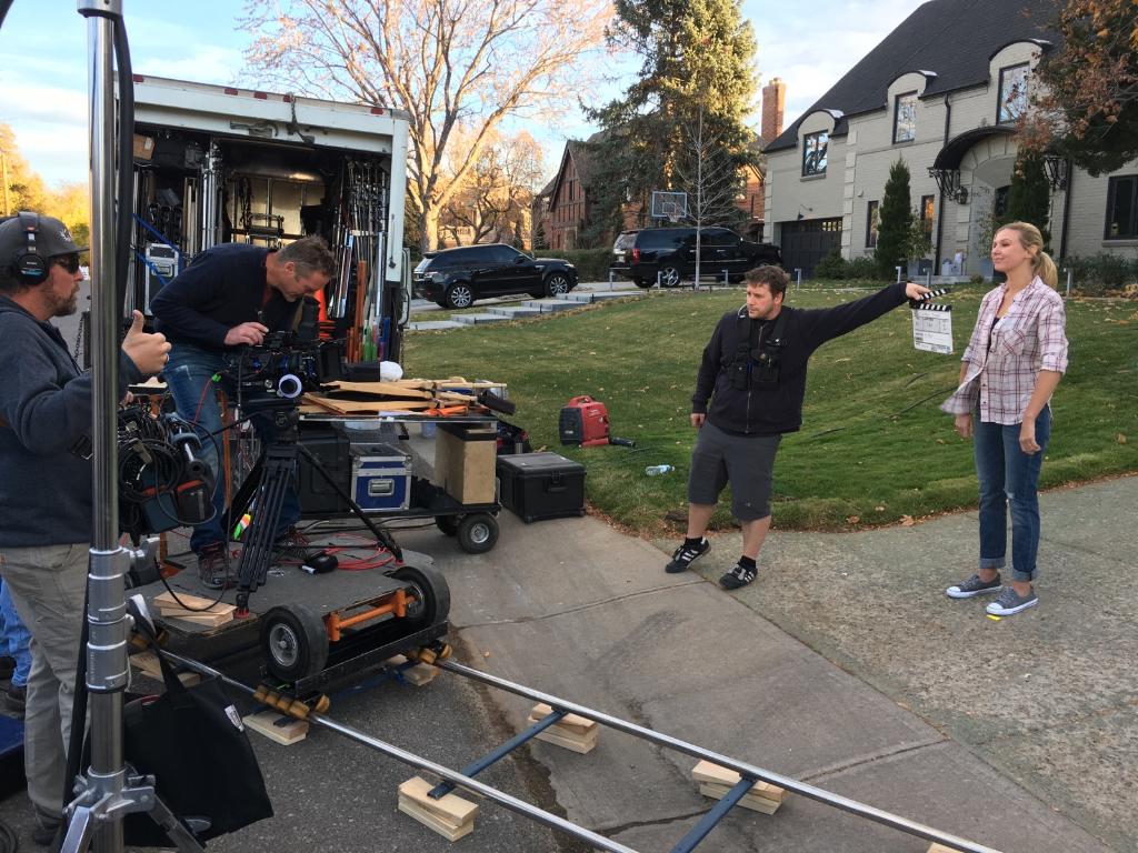 WaypointFilms's tweet photo. Shoot day in Denver for Closetbox! https://t.co/FgGZKLdfW4