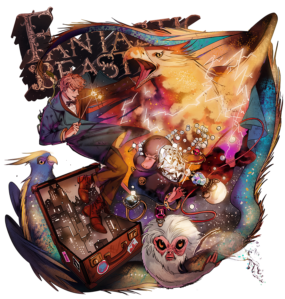 Newt Scamander (Fantastic Beasts) Harry Potter